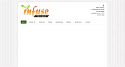 Desktop Screenshot of infuseteabarny.com